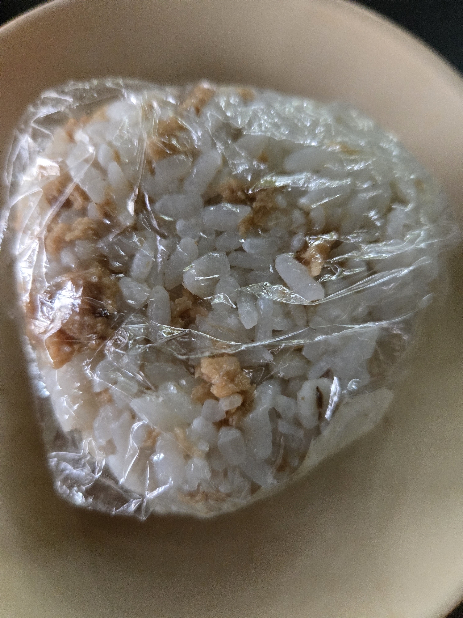塩サバおにぎり