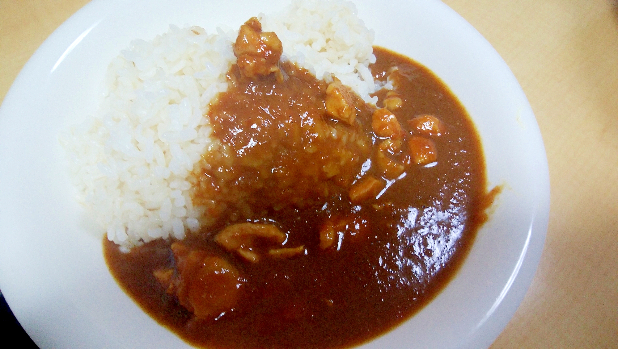 【豚骨スープ再利用】ラーメン屋風カレー