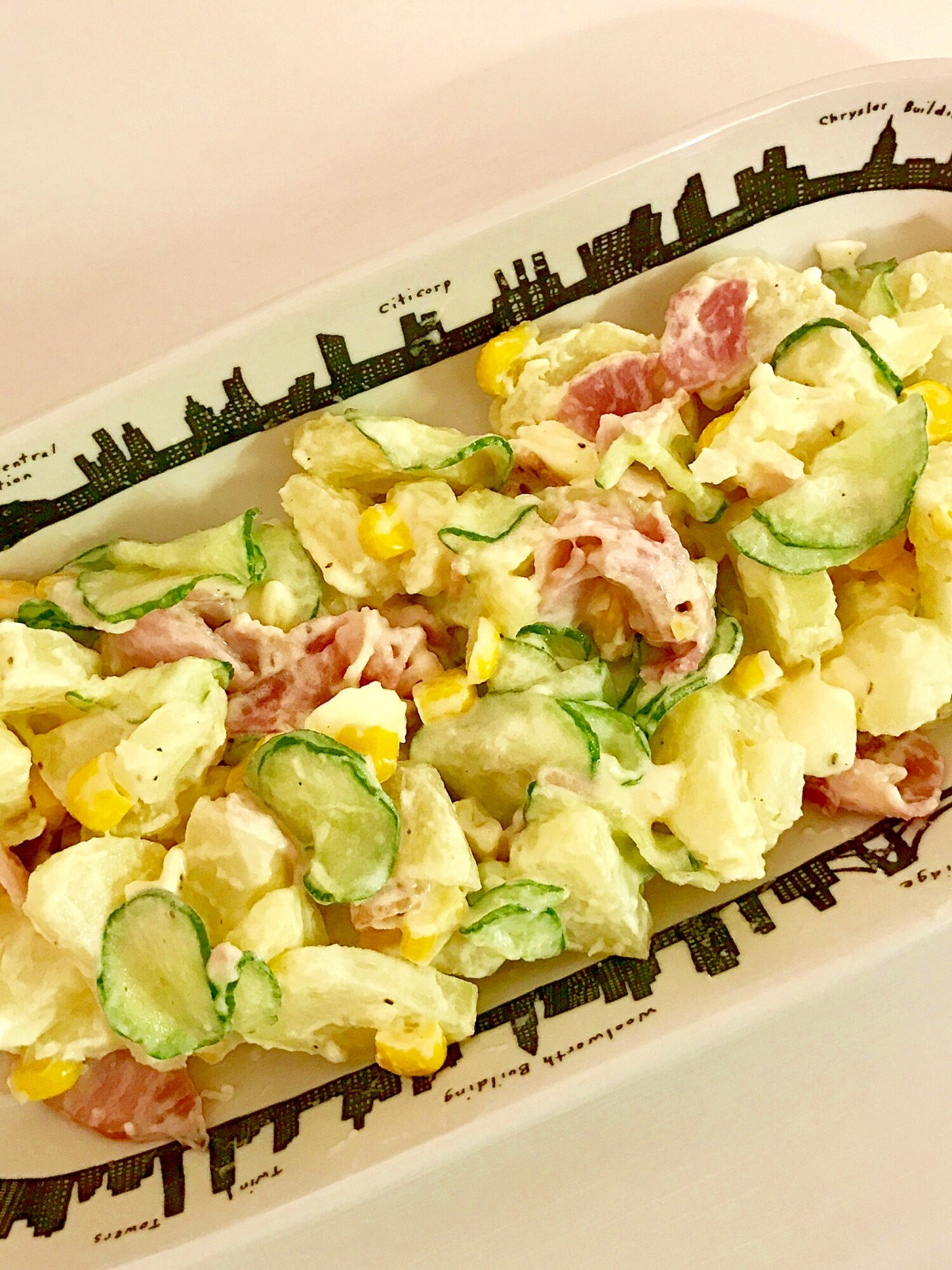 ベーコン入りチーズィーポテトサラダ レシピ・作り方 by シロjinjin