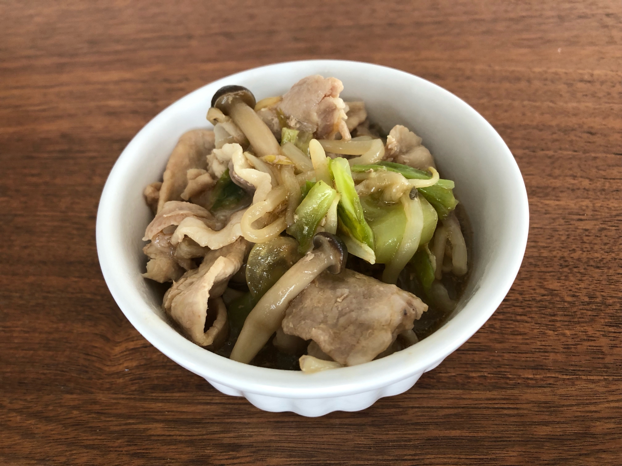 ホットクック☆豚肉と野菜たっぷりオイスター煮