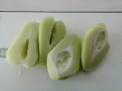 ハヤトウリ ぬか漬け レシピ 作り方 By 栗皮茶 楽天レシピ