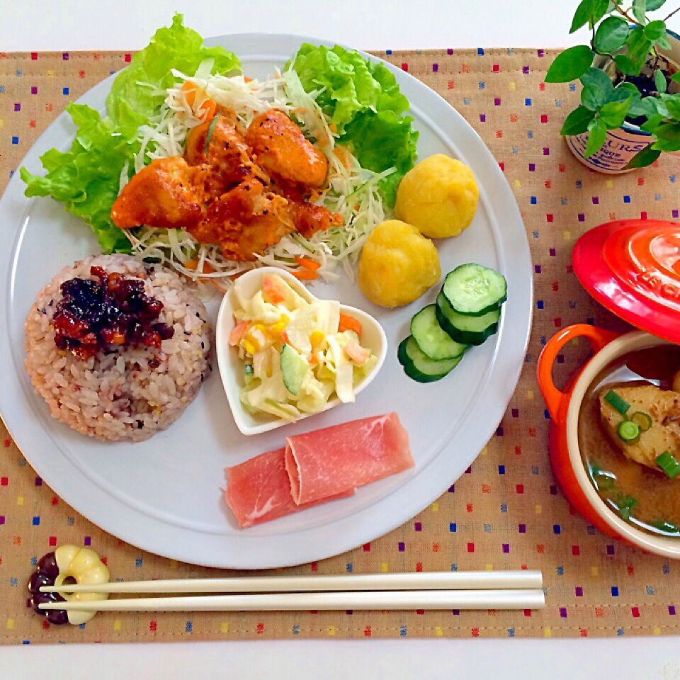 残りおかずをカフェ風にワンプレートランチ レシピ 作り方 By 食いしん坊ともりん 楽天レシピ 残りおかずをカフェ風にワンプレートランチ レシピ 作り方 By 食いしん坊ともりん 楽天レシピ