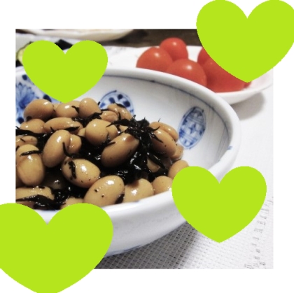 甘口ひじきの煮物