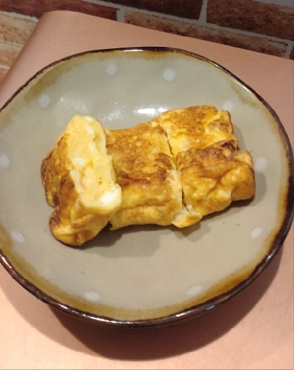 昆布だしで♡甘い卵焼き