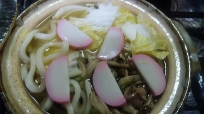 我が家のうどんすき♡