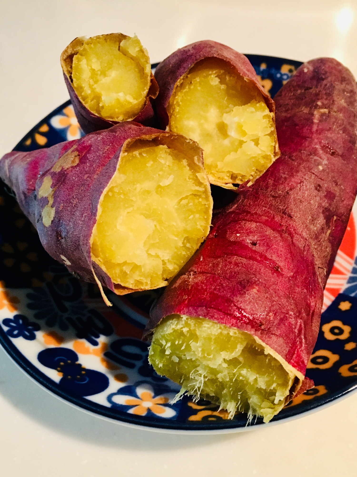 オーブンでホクホク焼き芋✳️