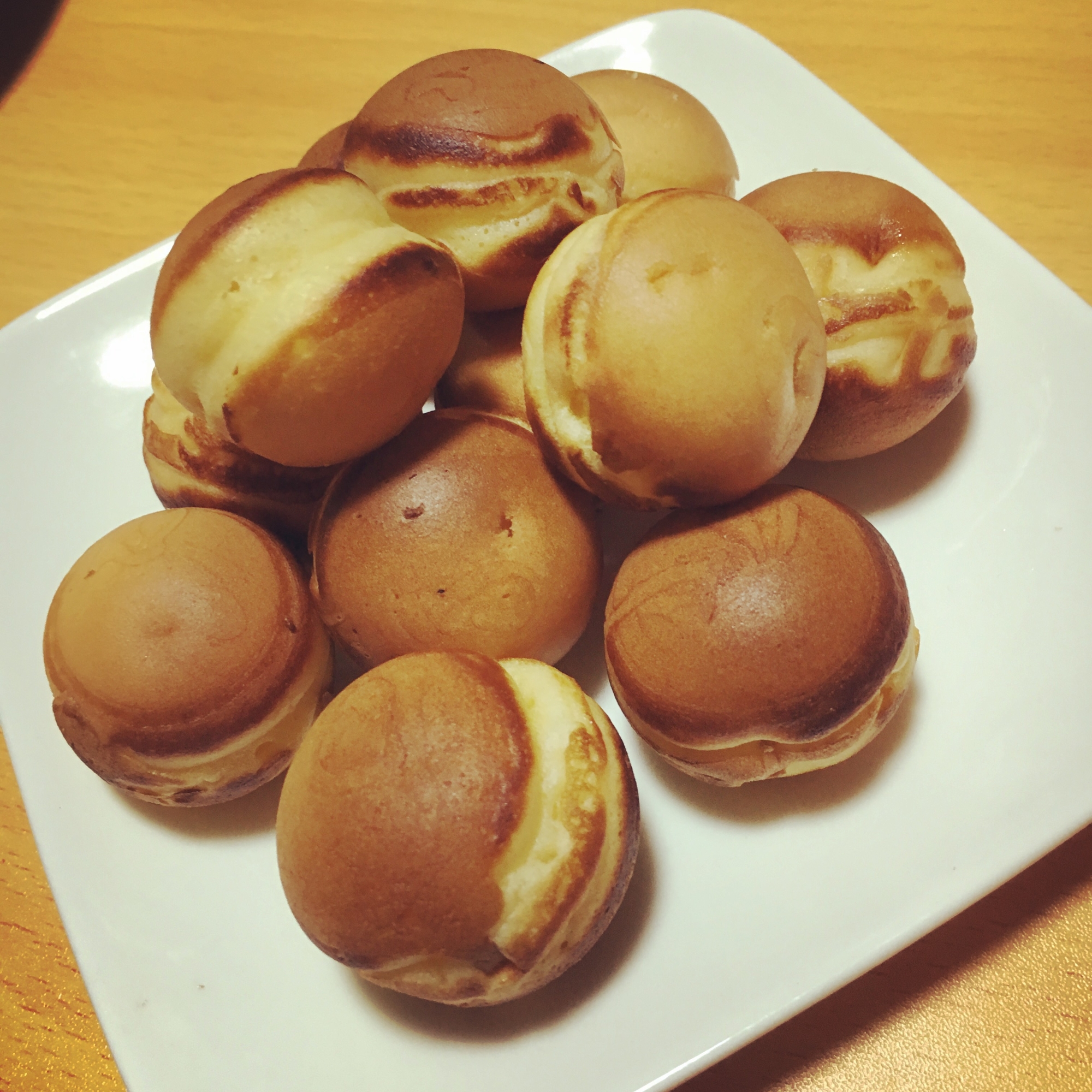 たこ焼き器でベビーカステラ レシピ 作り方 By まっちゅママ 楽天レシピ