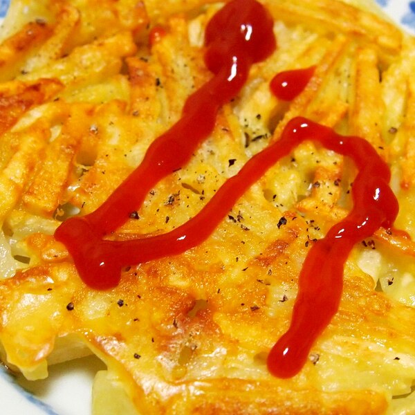 カリっとスナック風 大豆粉で千切りポテトパンケーキ レシピ 作り方 By まるっとまる 楽天レシピ カリっとスナック風 大豆粉で千切りポテトパンケーキ レシピ 作り方 By まるっとまる 楽天レシピ