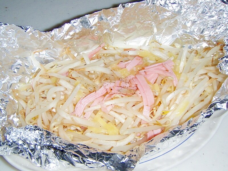 もやしのホイル焼き レシピ・作り方 by ++めい++ - 楽天レシピ