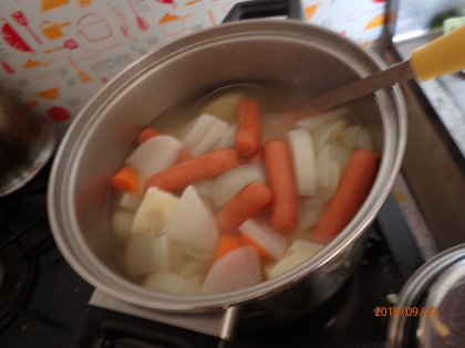 お野菜ごろごろポトフ