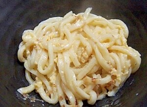 おかかと白だしの黄金うどん レシピ 作り方 By まるっとまる 楽天レシピ