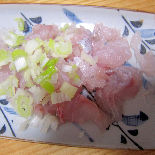 ムツのお刺身葱添え醤油味 レシピ 作り方 By Skip Right 楽天レシピ ムツのお刺身葱添え醤油味 レシピ 作り方 By Skip Right 楽天レシピ