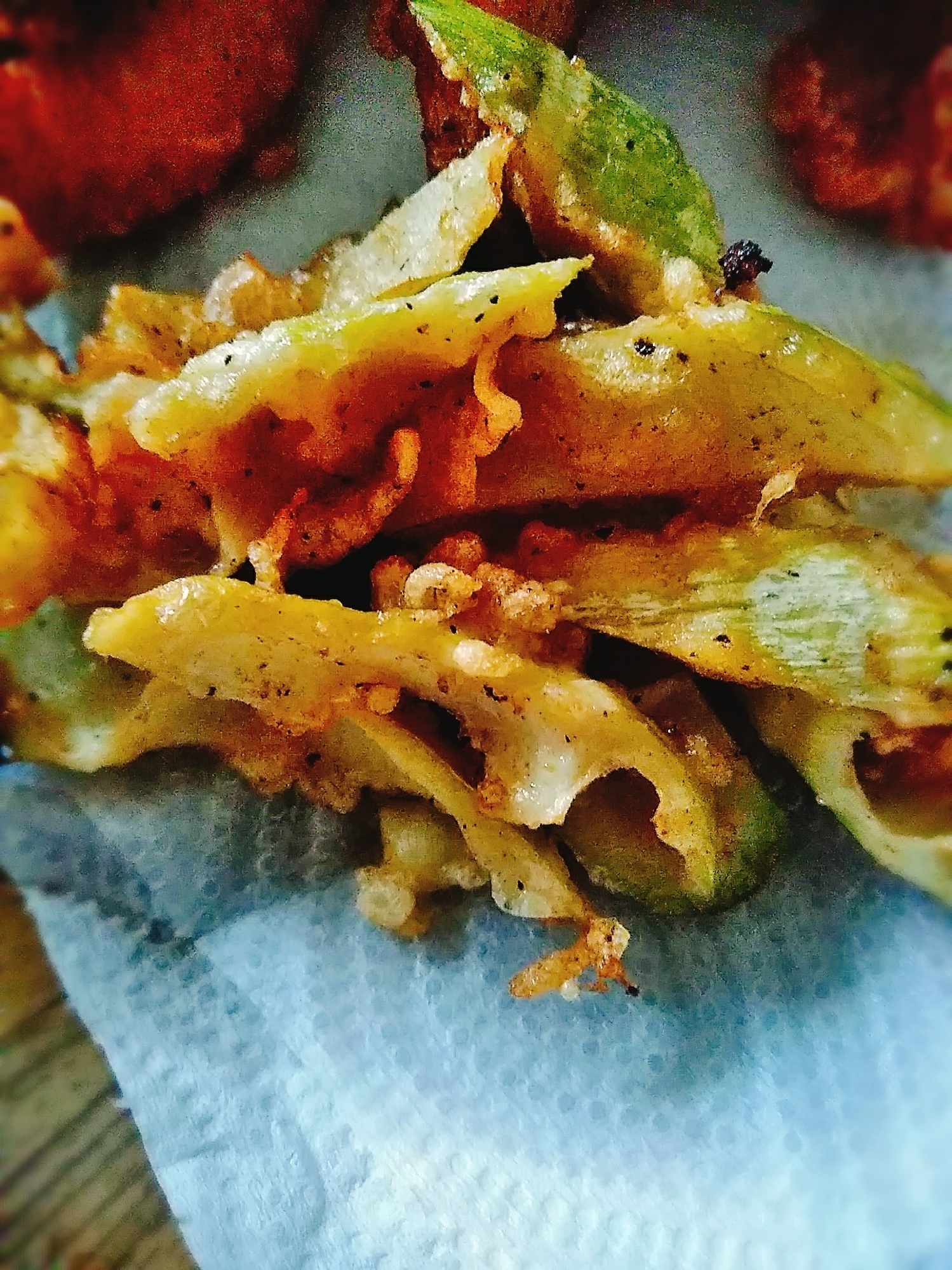 破竹の唐揚げ