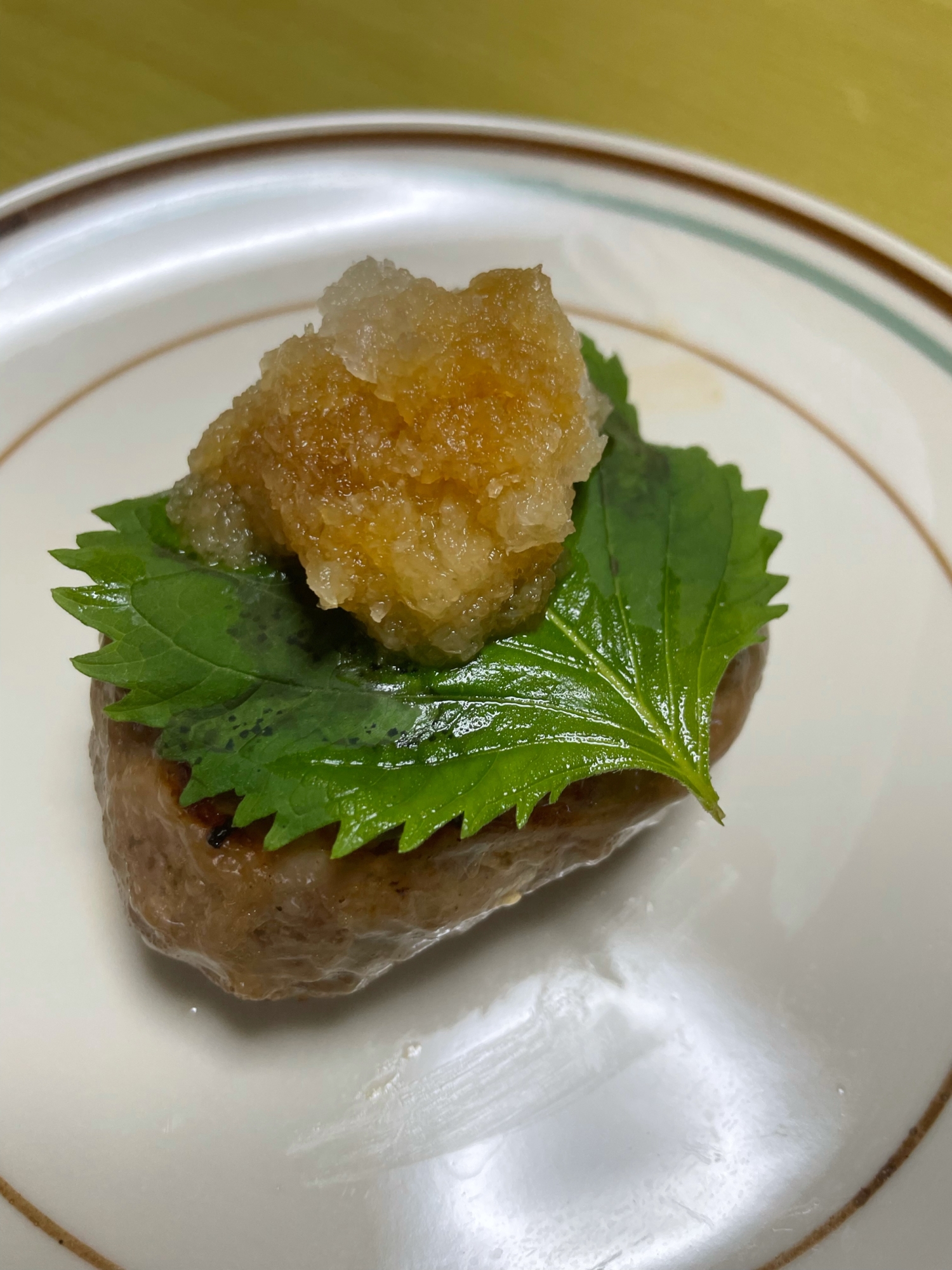 ポン酢でさっぱり♡おろしハンバーグ