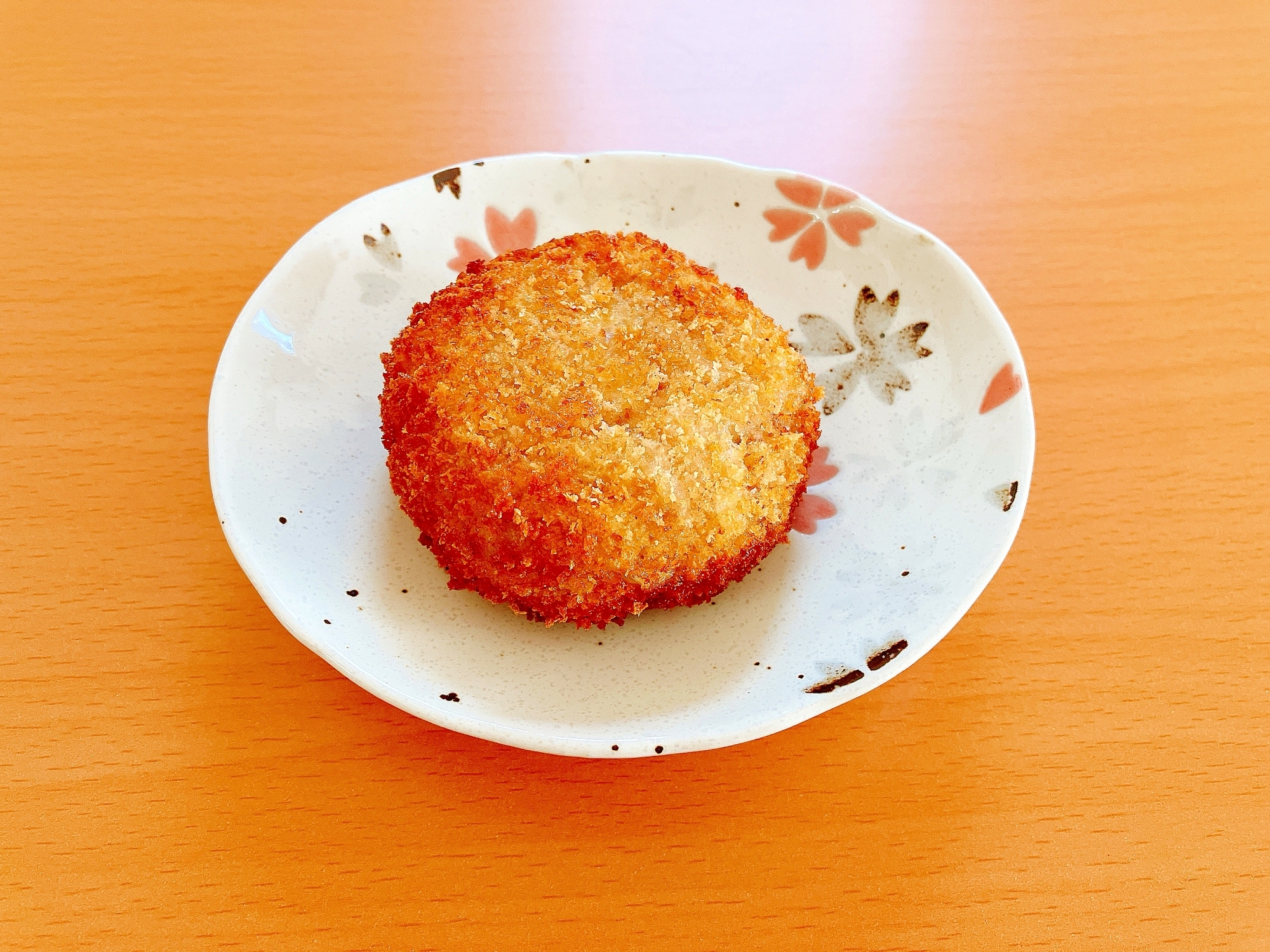 カレー味のキャベツメンチカツ