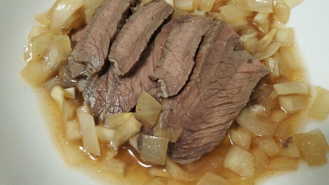 なんちゃってローストビーフ