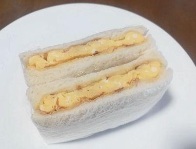 卵焼きサンドイッチ