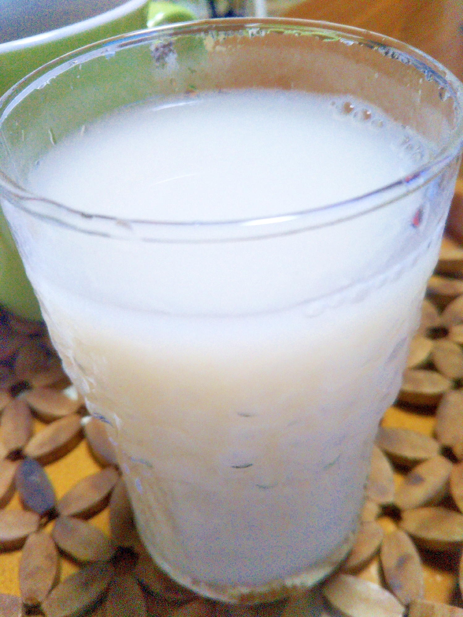 甘酒&梨シェイク