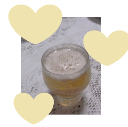 sweet sweet♡様、はちみつレモンジュースを作りました♪
とっても美味しいレシピをありがとうございます！！
良い１日をお過ごしくださいませ☆☆☆