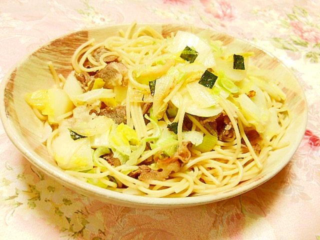 松茸 の お 吸い物 パスタ 永谷園のお吸い物とバターで松茸香る楽々パスタ