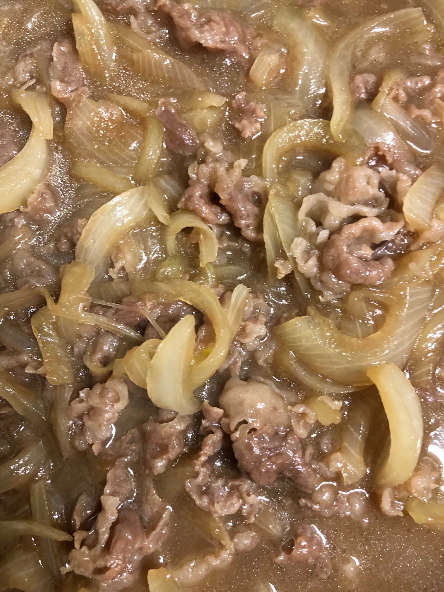牛丼・牛皿