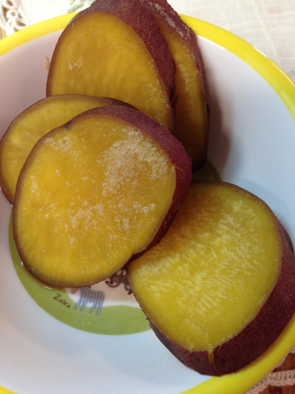 材料2つ 超簡単さつまいも煮 手づかみ食べにも レシピ 作り方 By けんぼ1448 楽天レシピ 材料2つ 超簡単さつまいも煮 手づかみ食べにも レシピ 作り方 By けんぼ1448 楽天レシピ