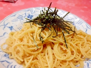 カボスの香り明太パスタ