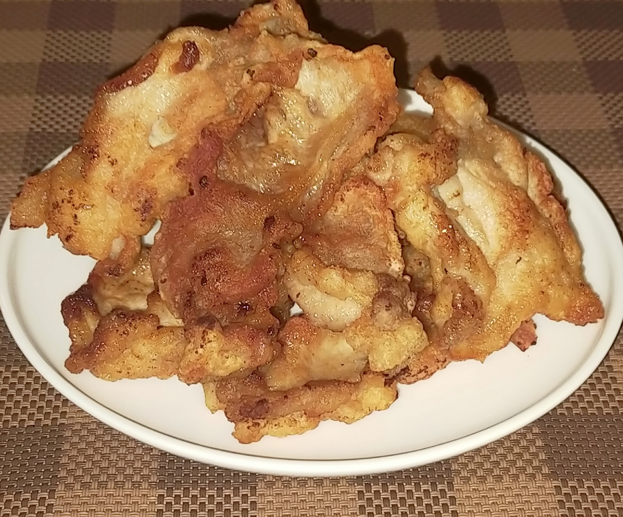 簡単‼️進化系竜田揚げ_豚こま