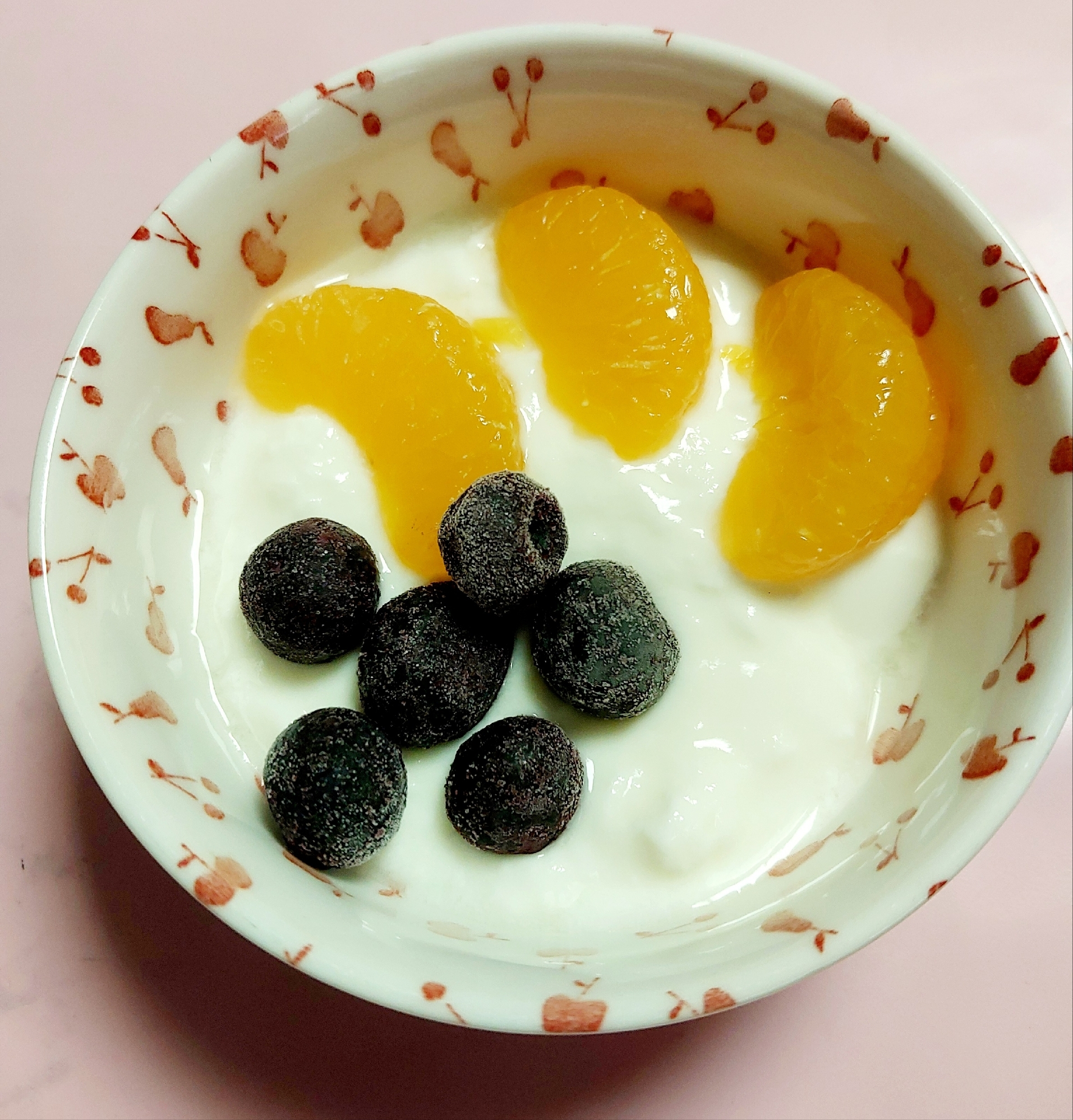 簡単♪みかんヨーグルト