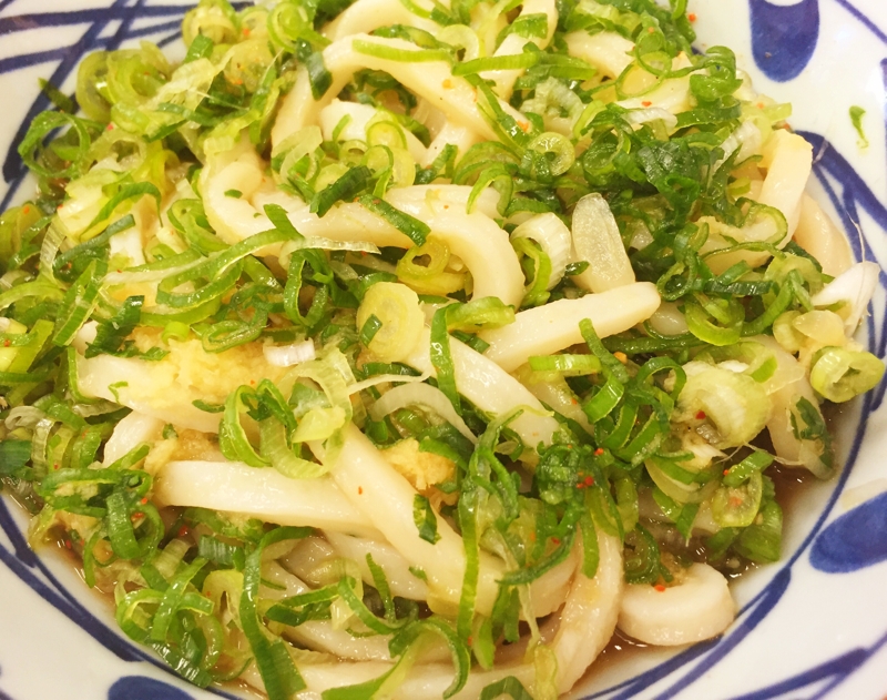 刻みネギたっぷりぶっかけうどん レシピ 作り方 By たかまさ 楽天レシピ