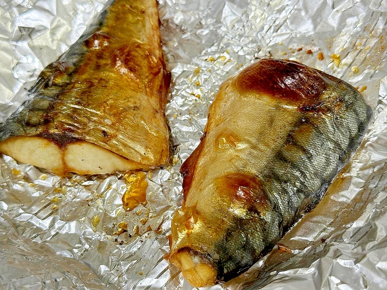 逆転の発想でついに到達！トースター焼き鯖の極意！！