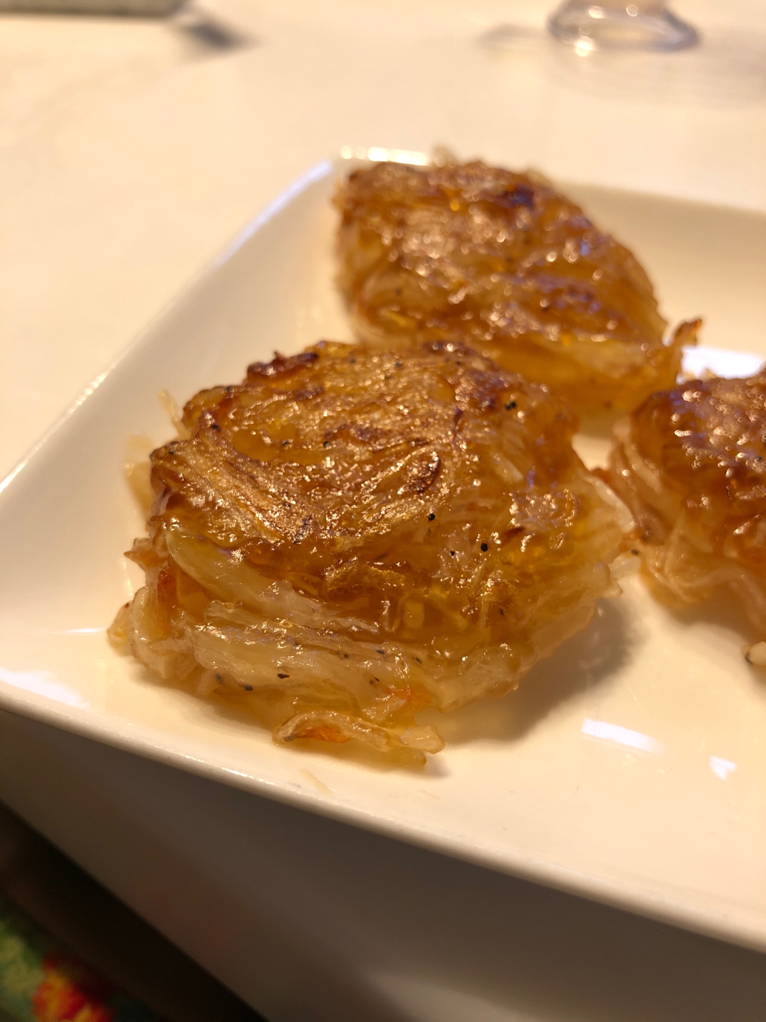 簡単＊子どもも食べやすい桜えび入り大根もち