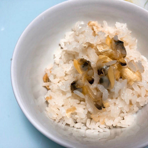 冷凍あさりとうすあげで白だしの炊き込みご飯 レシピ 作り方 By あおい ᴗ 楽天レシピ 冷凍あさりとうすあげで白だしの炊き込みご飯 レシピ 作り方 By あおい ᴗ 楽天レシピ