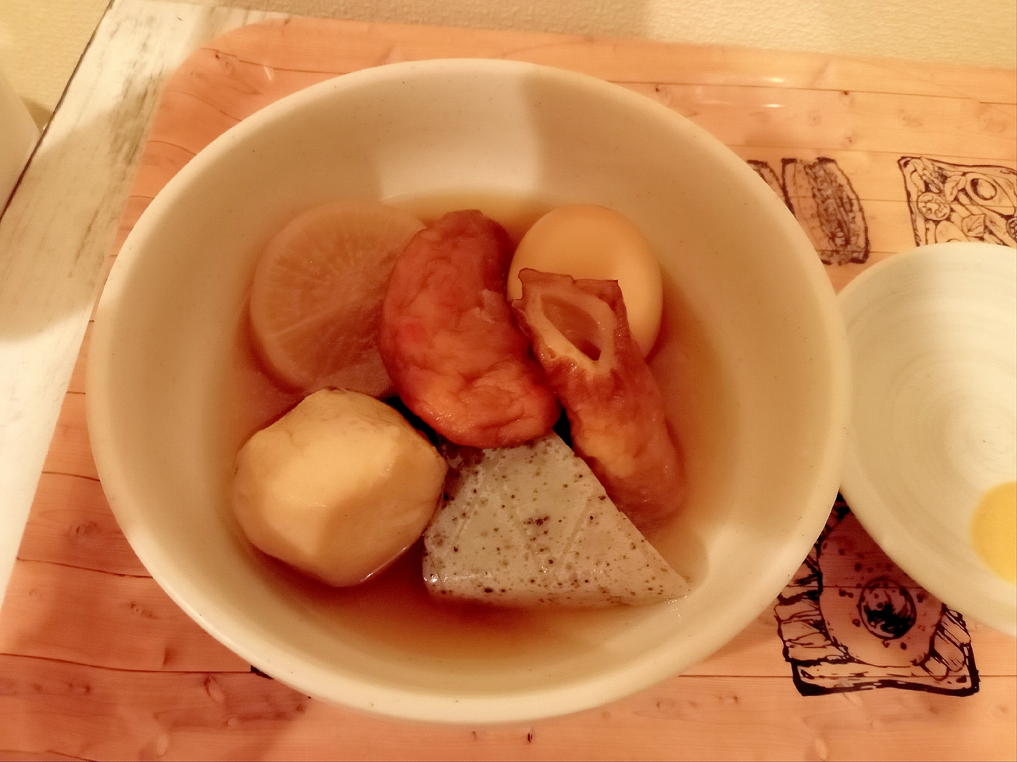 電気圧力鍋で味がしみ込みおでん