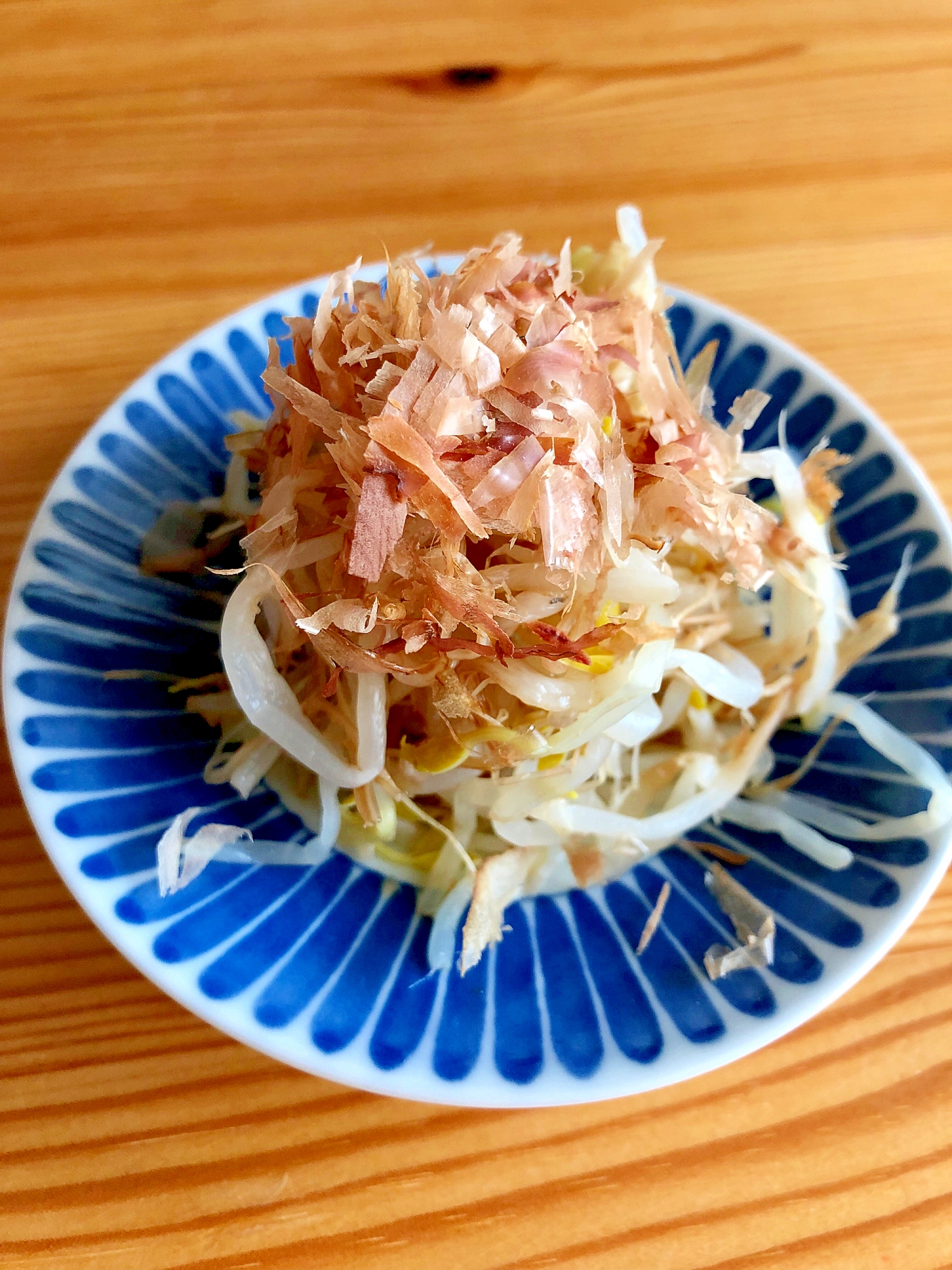 居酒屋メニュー☆レンジで簡単もやしのおひたし