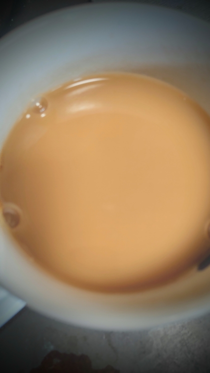 お鍋で作る美味しいはちみつミルクティー