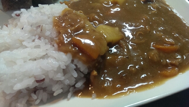 豚軟骨と新玉ねぎのとろっとカレー♪