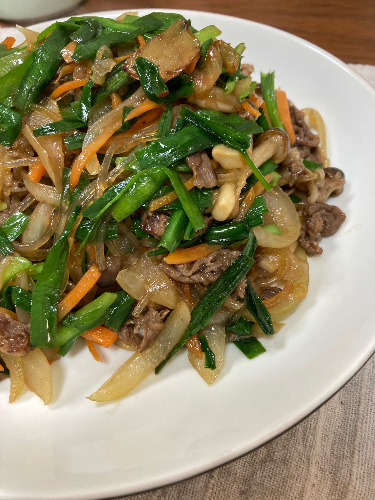 業務スーパーの春雨で! 簡単チャプチェ