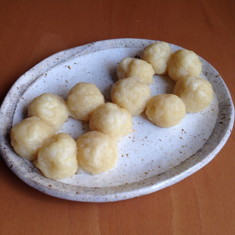 もちもち♪焼きドーナツ