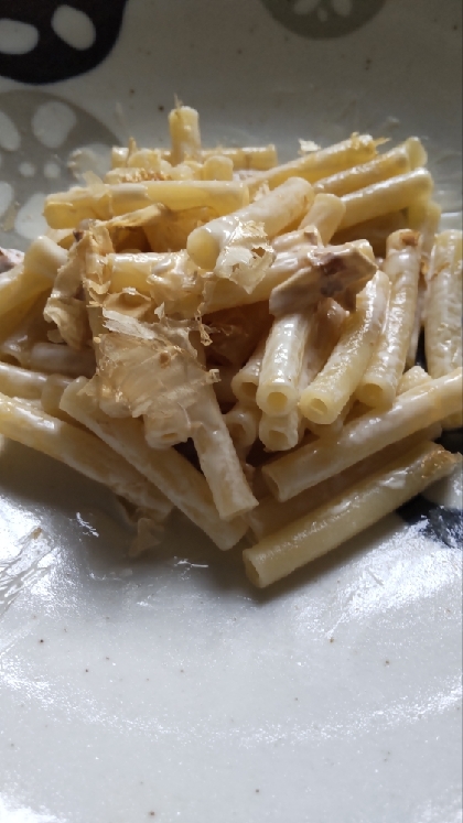 具がないのに美味しい♡和風マカロニサラダ