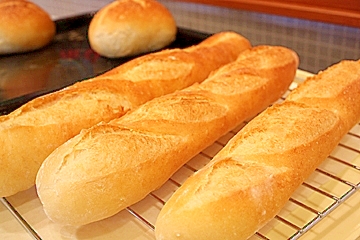 【ママパン】あこ天然酵母で作る フランスパン