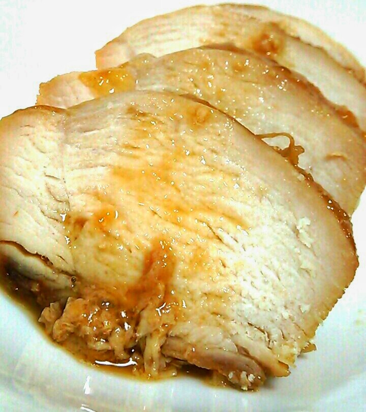超簡単 レンジで サラダチキン 照り焼き風味 レシピ 作り方 By Lilee0000 楽天レシピ