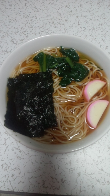 鍋ひとつで♪簡単にゅうめん