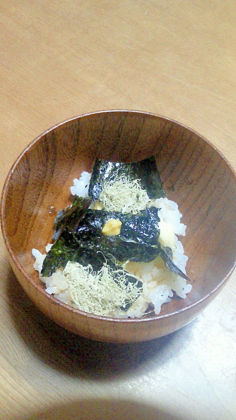 ★からし海苔ご飯★