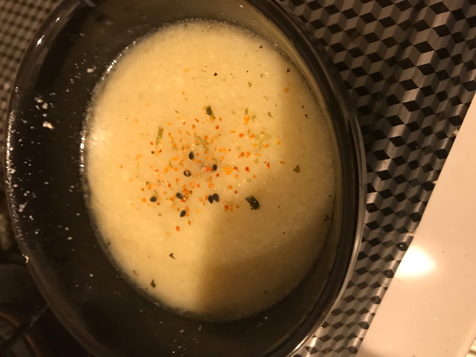 七味味噌汁！