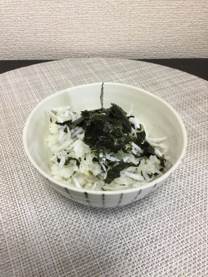 しらす丼(ごま油味)