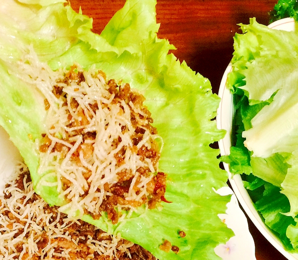 パリッ★ピリッ★サクッ★春雨ミンチ巻き