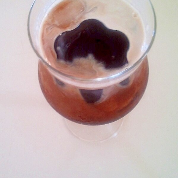 コーヒーゼリー入りアレンジアイスコーヒー レシピ 作り方 By やすし101 楽天レシピ コーヒーゼリー入りアレンジアイスコーヒー レシピ 作り方 By やすし101 楽天レシピ