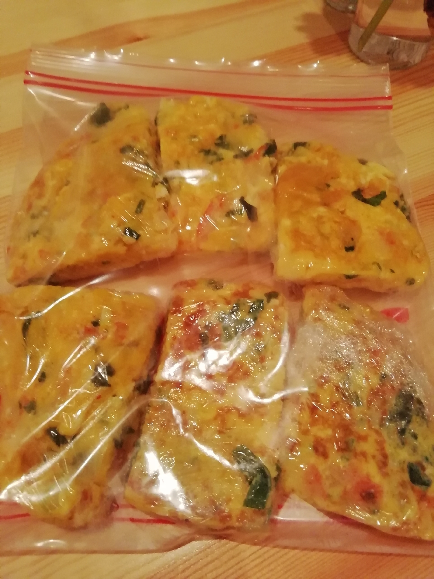 お弁当用冷凍おかず かにかまでかに玉 レシピ 作り方 By きな粉 一人暮らしol 楽天レシピ お弁当用冷凍おかず かにかまでかに玉 レシピ 作り方 By きな粉 一人暮らしol 楽天レシピ