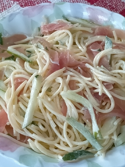 スパゲッティサラダ